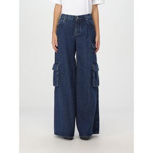 Off-White Jeans Woman Blue
